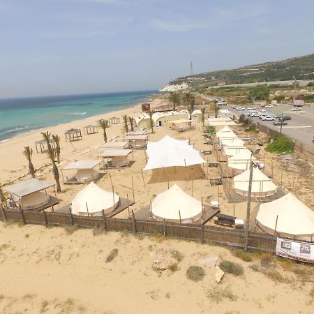 Betzet Beach Campsite Hotell Bezet Eksteriør bilde